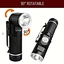 Aluminium flashlight